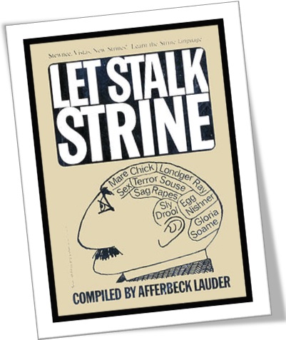 ingles australiano, livro let stalk strine compiled by afferbeck lauder
