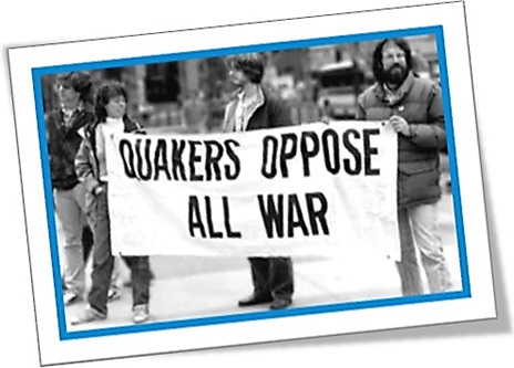 fotografia, protesto, quáquers, quacres, quakers oppose all war, quacres contra a guerra