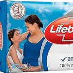 sabonete antibacteriano lifebuoy cream, bactericida, higiene pessoal, banho