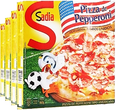 pizza de pepperoni sadia, futebol, copa, bandeira dos estados unidos