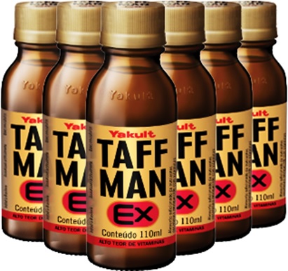yakult taffman ex suplemento vitamínico, vitaminas, alimentação