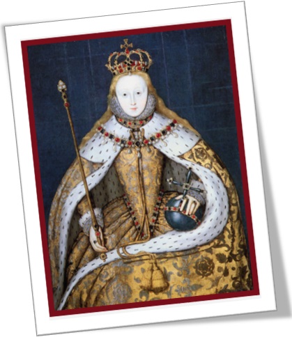 elizabeth I in her coronation robes, línguas inglesas, east india company