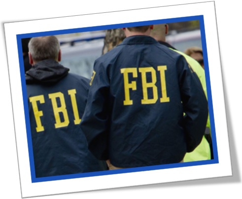 abreviaturas em inglês, abbreviation initialism FBI federal bureau of investigation