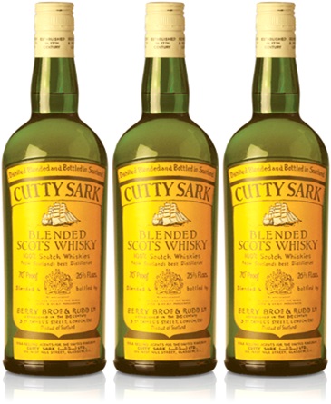 uísque escocês, cutty sark blended scots whisky