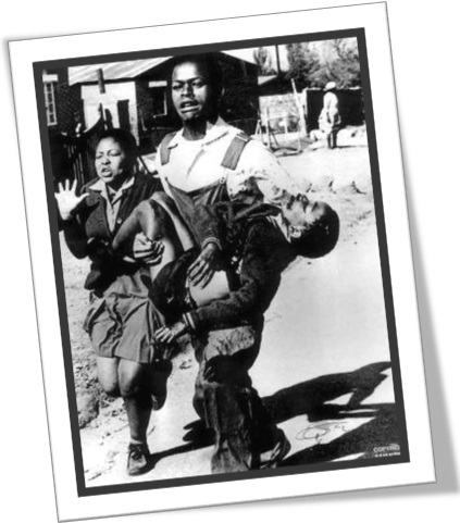 massacre de soweto, 1976, hector pieterson taken by sam nzima