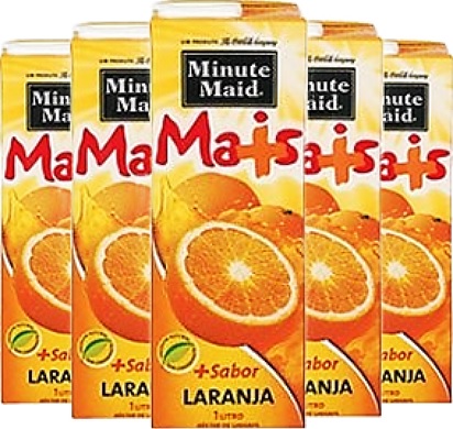 sucos minute maid mais sabor laranja, the coca cola company