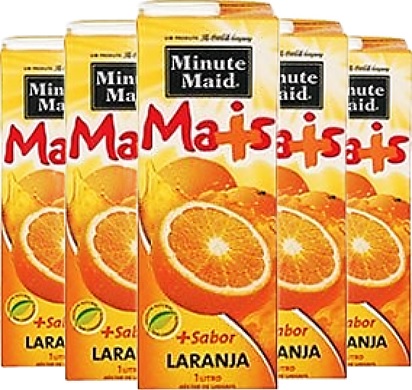 sucos minute maid mais sabor laranja, the coca cola company