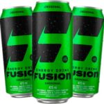 bebida energética fusion energy drink, ambev