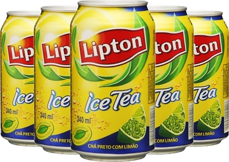 lipton ice tea, chá preto, limão, bebida gelada, iced tea
