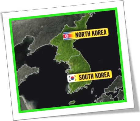 coreia do norte, coreia do sul, north korea, south korea, map