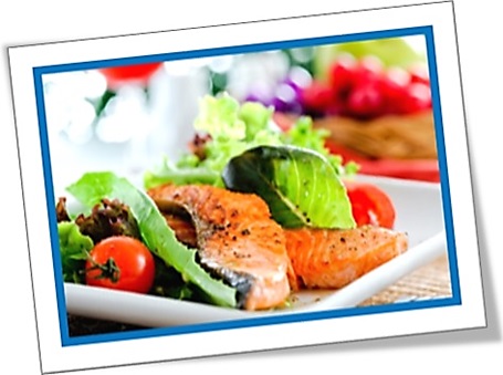 degustation, degustar, degust, degustação, salmão e salada