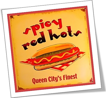 cachorro quente, spicy red hots queen citys finest