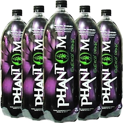 phantom energy drink bebida energética phantom garrafa pet