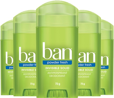 desodorante importado ban powder fresh antitranspirante, suor, transpiração