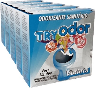 odorizador, desodorizador, odorizante sanitário try odor violeta