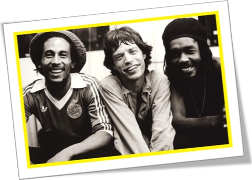 reggae, jamaica, bob marley, mick jagger, peter tosh, inglês jamaicano