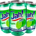 jah refrigerante de limão fresh de baixa caloria