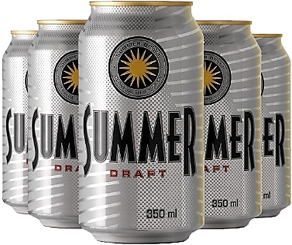 chope, chopp, latas de cerveja kaiser summer draft, chope