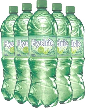 refrigerante hydric limao del rey, bebida gaseificada