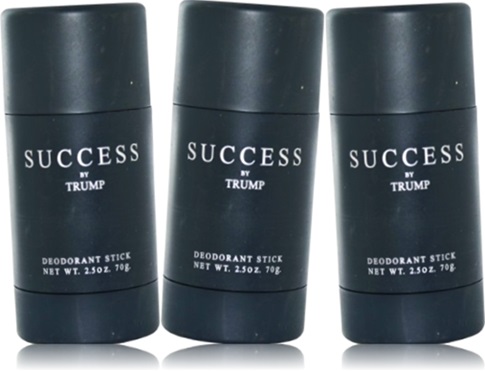 success by trump deodorant stick, desodorante em barra success by trump