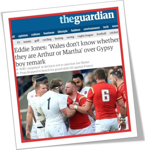 wales dont know whether they are arthur or martha, the guardian