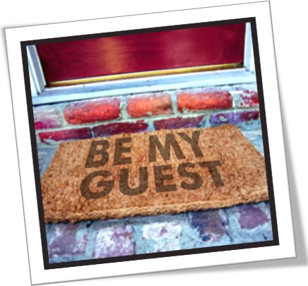 be my guest mat carpet