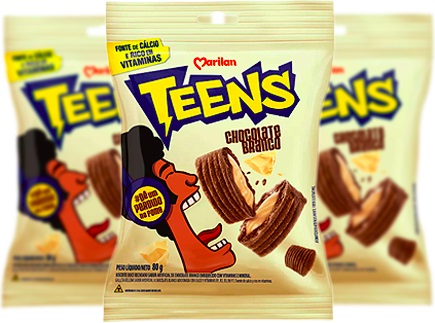 biscoito teens marilan sabor chocolate branco cálcio e vitaminas biscoito teens marilan sabor chocolate branco cálcio e vitaminas