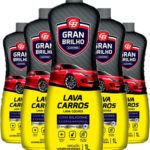 shampoo, lava carros gran brilho, cera, silicone, mackerduz