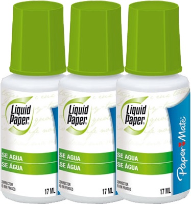 liquido corretivo liquid paper da paper mate