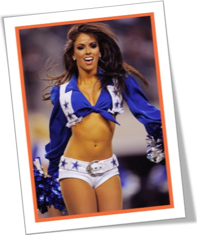 cheerleader, líderes de torcida, mulher, dallas cowboys, football, esporte