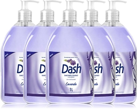 sabonete líquido dash perfume lavanda bombril