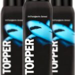 desdorante topper suissa action antitranspirante tubarão azul