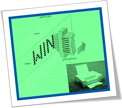 modelos de impressora matricial, dot matrix printer