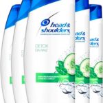 head shoulders shampoo detox da raiz, pepino, folha