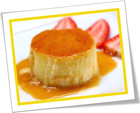 pudim de maracujá, flã, passion fruit flan