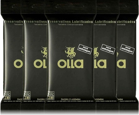 olla preservativos lubrificados, camisinhas de vênus com lubrificante