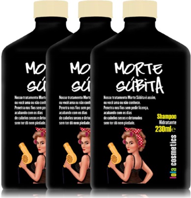 shampoo morte súbita, lola cosmetics