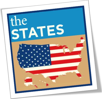 the states, united states of america, map, flag, história americana