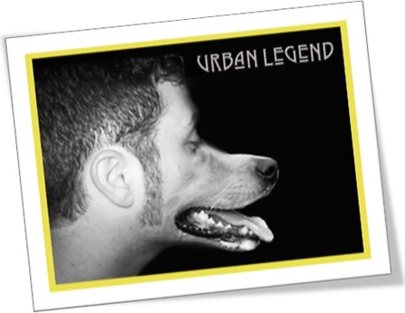 urban legend, urban myth, lenda urbana, homem com cara de cachorro