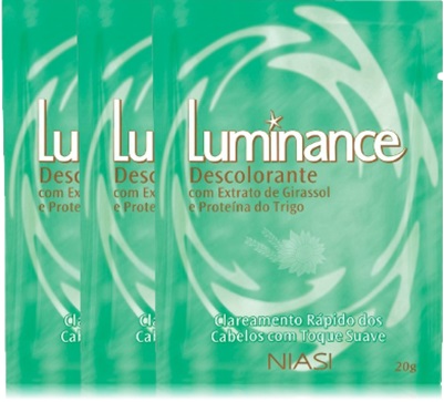 descolorante cabelo niasi luminance