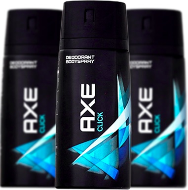 desodorante deodorant bodyspray axe click masculino desodorante deodorant bodyspray axe click masculino