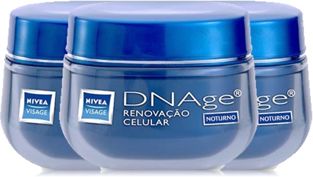 nivea visage, dnage renovação celular, noturno