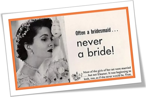 propaganda listerine, often a bridesmaid never a bride