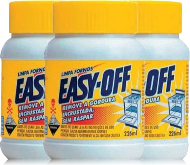 limpa fornos e grelhas, removedor de gordura, easy-off, ease off, reckitt benckiser