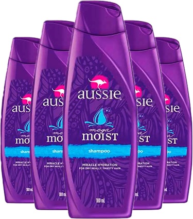 shampoo australiano aussie mega moist miracle hydration
