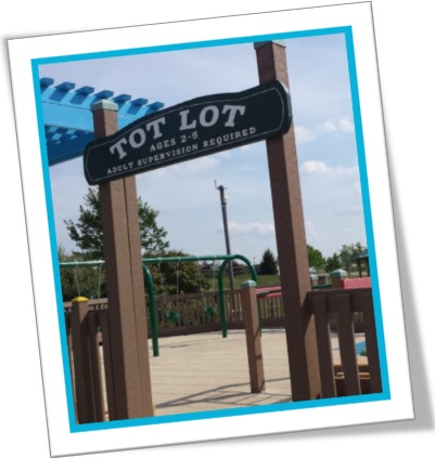 tot lot, playground, crianças, área de recreação infantil, pueril