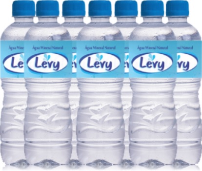 garrafas de água mineral levy, still water, sparkling water bottle