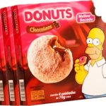 donut melhor bocado sabor chocolate homer simpson