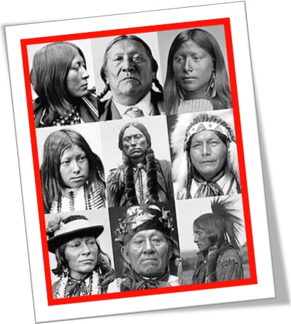 mulheres, crianças e homens comanches, povos americanos, índios