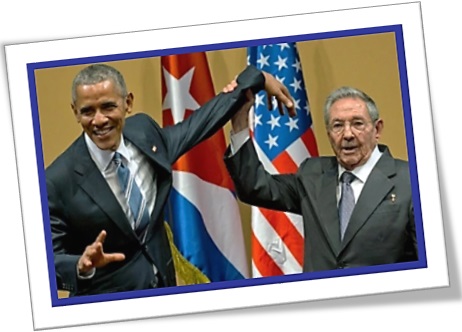 limp wristed, desmunhecado, efeminado, barack obama, raul castro